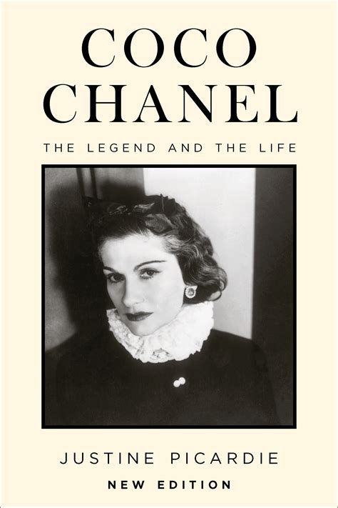 book about coco chanel biography|Coco Chanel book justine picardie.